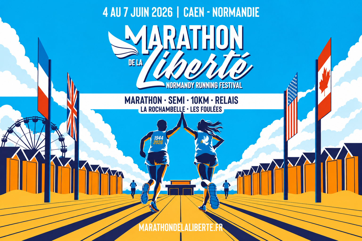 Marathon de la Liberté – Caen 2026
