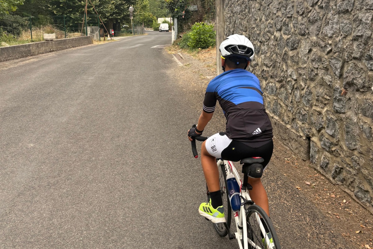 Faire aimer le vélo à son enfant sans lui transmettre ses propres ambitions